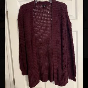 Express cardigan